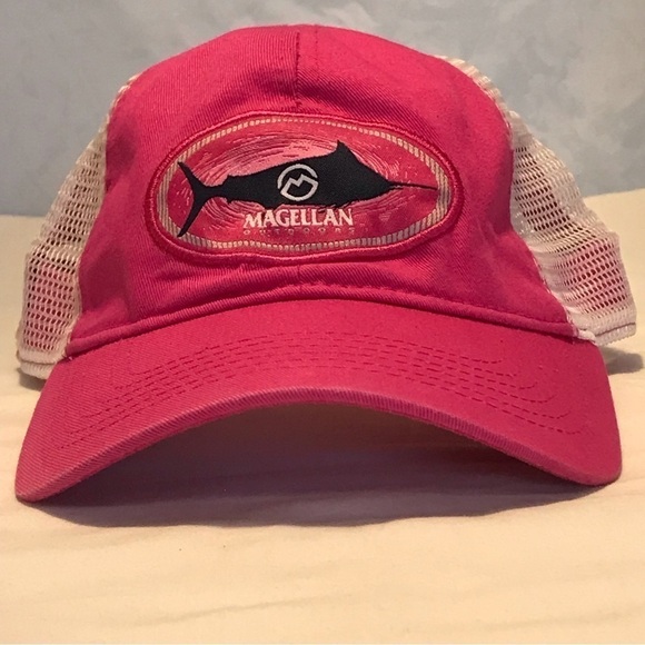 Magellan Outdoors Women's Adjustable SnapBack Fishing Cap - Picture 15 of 16